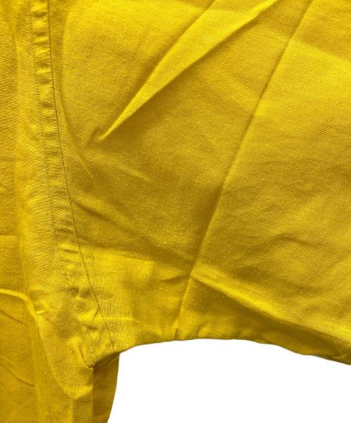 Christian Dior（クリスチャン ディオール）Christian Dior (クリスチャン ディオール) 半袖シャツ イエロー サイズ:Lの古着・服飾アイテム