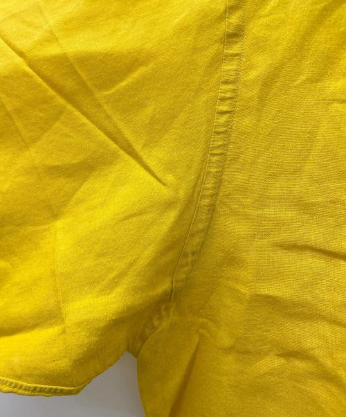 Christian Dior（クリスチャン ディオール）Christian Dior (クリスチャン ディオール) 半袖シャツ イエロー サイズ:Lの古着・服飾アイテム