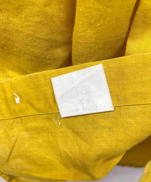 Christian Dior（クリスチャン ディオール）Christian Dior (クリスチャン ディオール) 半袖シャツ イエロー サイズ:Lの古着・服飾アイテム