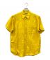 Christian Dior（クリスチャン ディオール）の古着「半袖シャツ」｜イエロー