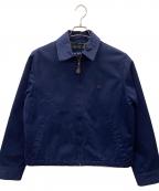 POLO SPORTポロスポーツ）の古着「ジップアップジャケット」｜ネイビー