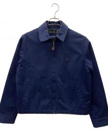 POLO SPORT（ポロスポーツ）の古着「ジップアップジャケット」｜ネイビー