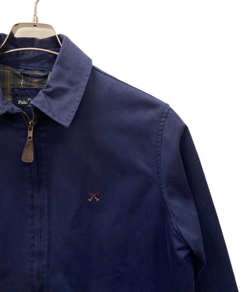 POLO SPORT（ポロスポーツ）POLO SPORT (ポロスポーツ) ジップアップジャケット ネイビー サイズ:Pの古着・服飾アイテム