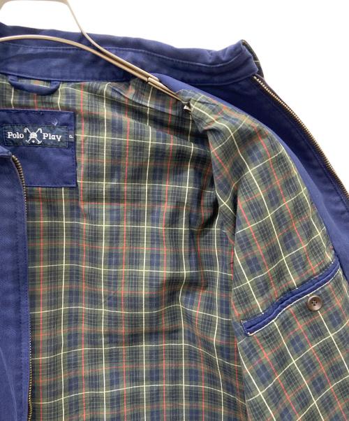 POLO SPORT（ポロスポーツ）POLO SPORT (ポロスポーツ) ジップアップジャケット ネイビー サイズ:Pの古着・服飾アイテム