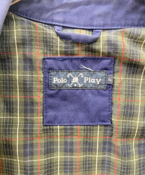POLO SPORT（ポロスポーツ）POLO SPORT (ポロスポーツ) ジップアップジャケット ネイビー サイズ:Pの古着・服飾アイテム