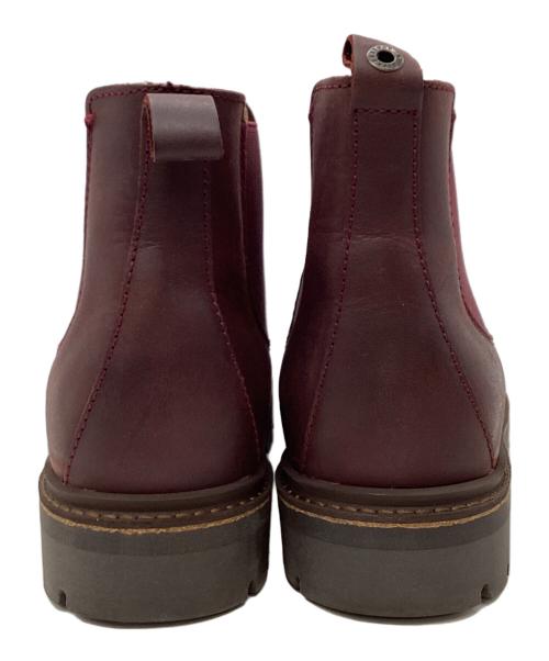 BIRKENSTOCK（ビルケンシュトック）BIRKENSTOCK (ビルケンシュトック) サイドゴアブーツ ボルドー サイズ:37Eの古着・服飾アイテム