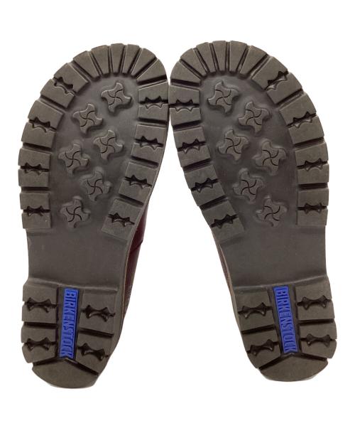 BIRKENSTOCK（ビルケンシュトック）BIRKENSTOCK (ビルケンシュトック) サイドゴアブーツ ボルドー サイズ:37Eの古着・服飾アイテム