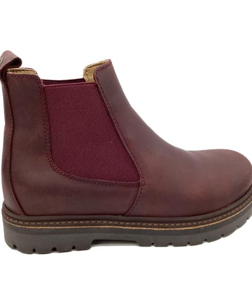 BIRKENSTOCK（ビルケンシュトック）BIRKENSTOCK (ビルケンシュトック) サイドゴアブーツ ボルドー サイズ:37Eの古着・服飾アイテム