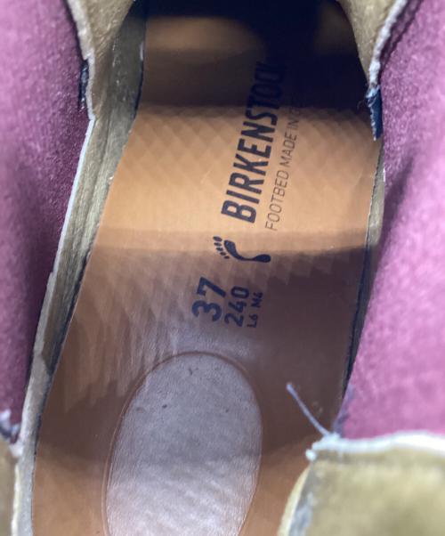 BIRKENSTOCK（ビルケンシュトック）BIRKENSTOCK (ビルケンシュトック) サイドゴアブーツ ボルドー サイズ:37Eの古着・服飾アイテム