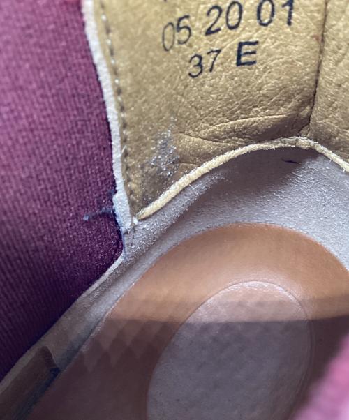 BIRKENSTOCK（ビルケンシュトック）BIRKENSTOCK (ビルケンシュトック) サイドゴアブーツ ボルドー サイズ:37Eの古着・服飾アイテム