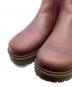 中古・古着 BIRKENSTOCK (ビルケンシュトック) サイドゴアブーツ ボルドー サイズ:37E：11000円