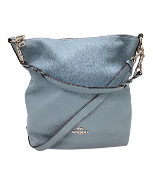COACH（コーチ）COACH (コーチ) COACH　2WAYショルダーバッグ スカイブルーの古着・服飾アイテム