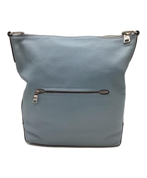 COACH（コーチ）COACH (コーチ) COACH　2WAYショルダーバッグ スカイブルーの古着・服飾アイテム