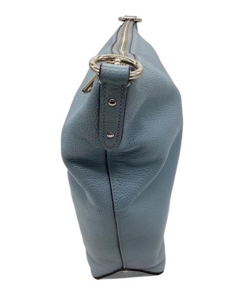 COACH（コーチ）COACH (コーチ) COACH　2WAYショルダーバッグ スカイブルーの古着・服飾アイテム