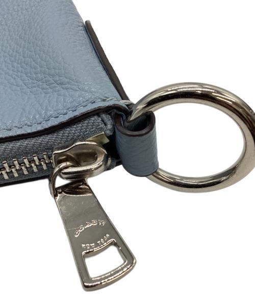 COACH（コーチ）COACH (コーチ) COACH　2WAYショルダーバッグ スカイブルーの古着・服飾アイテム