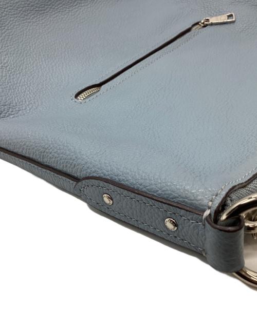 COACH（コーチ）COACH (コーチ) COACH　2WAYショルダーバッグ スカイブルーの古着・服飾アイテム