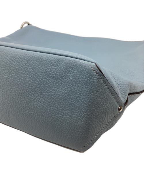 COACH（コーチ）COACH (コーチ) COACH　2WAYショルダーバッグ スカイブルーの古着・服飾アイテム