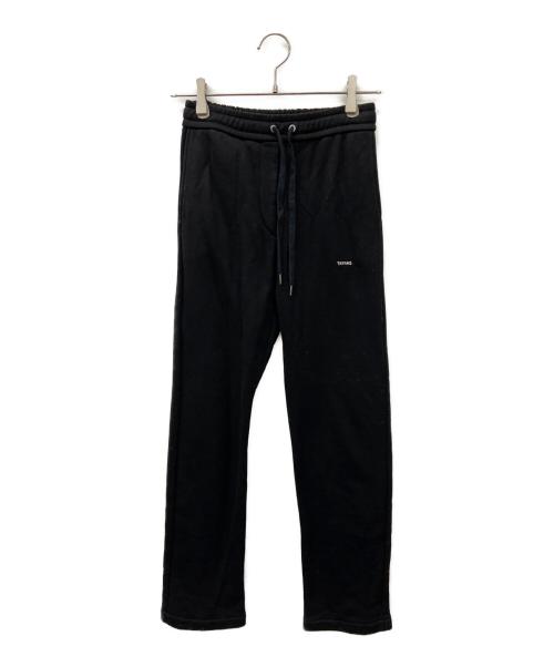 TATRAS（タトラス）TATRAS (タトラス) TATRAS ヒンドル スウェットパンツ ブラック サイズ:SIZE01の古着・服飾アイテム