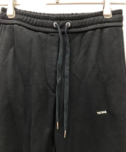 TATRAS（タトラス）TATRAS (タトラス) TATRAS ヒンドル スウェットパンツ ブラック サイズ:SIZE01の古着・服飾アイテム