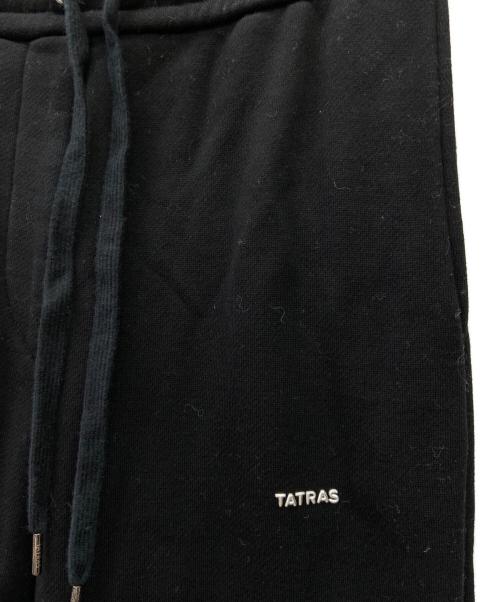 TATRAS（タトラス）TATRAS (タトラス) TATRAS ヒンドル スウェットパンツ ブラック サイズ:SIZE01の古着・服飾アイテム