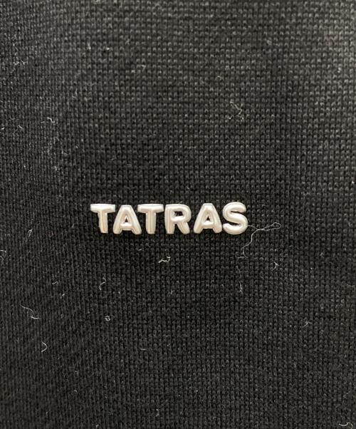 TATRAS（タトラス）TATRAS (タトラス) TATRAS ヒンドル スウェットパンツ ブラック サイズ:SIZE01の古着・服飾アイテム