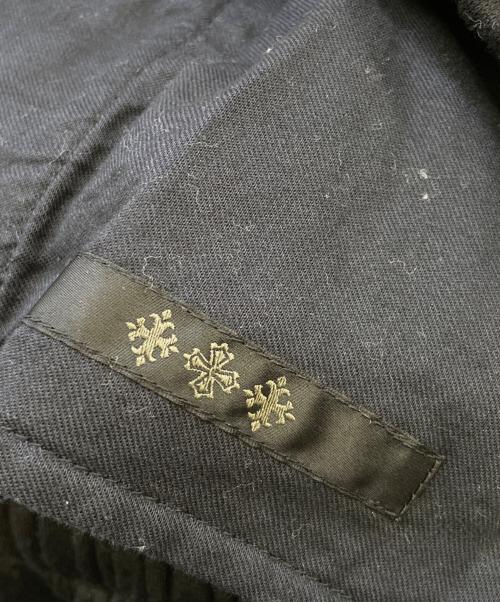 TATRAS（タトラス）TATRAS (タトラス) TATRAS ヒンドル スウェットパンツ ブラック サイズ:SIZE01の古着・服飾アイテム