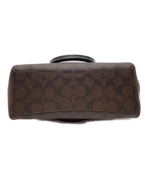 COACH（コーチ）COACH (コーチ) COACH　シグネチャー　2WAYバッグ ブラウンの古着・服飾アイテム