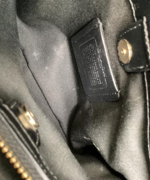 COACH（コーチ）COACH (コーチ) COACH　シグネチャー　2WAYバッグ ブラウンの古着・服飾アイテム