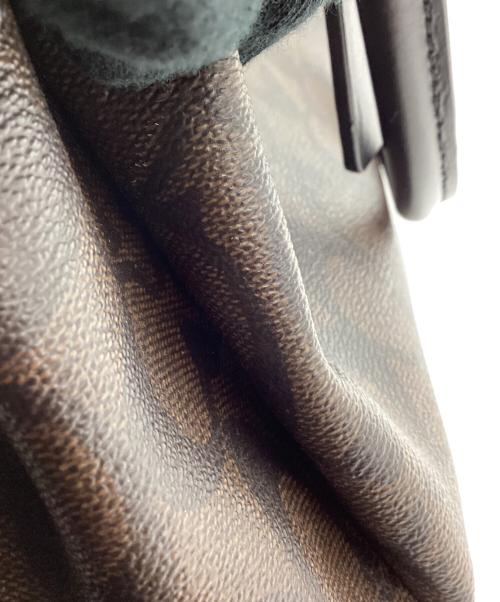 COACH（コーチ）COACH (コーチ) COACH　シグネチャー　2WAYバッグ ブラウンの古着・服飾アイテム