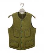 Heller's cafeヘラーズカフェ）の古着「ベスト」｜オリーブ