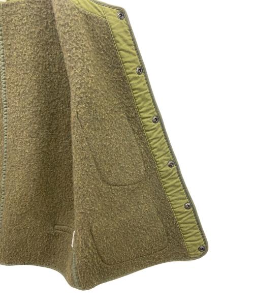 Heller's cafe（ヘラーズカフェ）HELLER'S CAFE (ヘラーズカフェ) ベスト オリーブ サイズ:36の古着・服飾アイテム