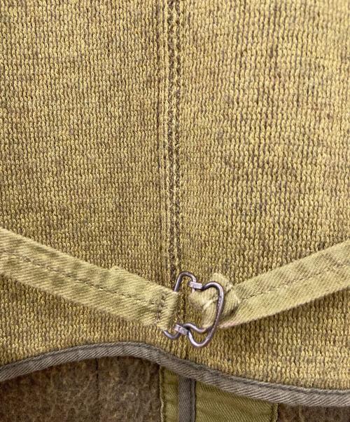 Heller's cafe（ヘラーズカフェ）HELLER'S CAFE (ヘラーズカフェ) ベスト オリーブ サイズ:36の古着・服飾アイテム