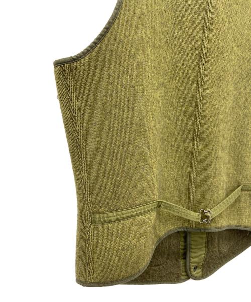 Heller's cafe（ヘラーズカフェ）HELLER'S CAFE (ヘラーズカフェ) ベスト オリーブ サイズ:36の古着・服飾アイテム