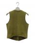 HELLER'S CAFE (ヘラーズカフェ) ベスト オリーブ サイズ:36：10000円