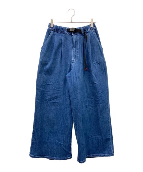 GRAMICCI（グラミチ）GRAMICCI (グラミチ) LEE (リー) デニムワイドパンツ インディゴ サイズ:Sの古着・服飾アイテム