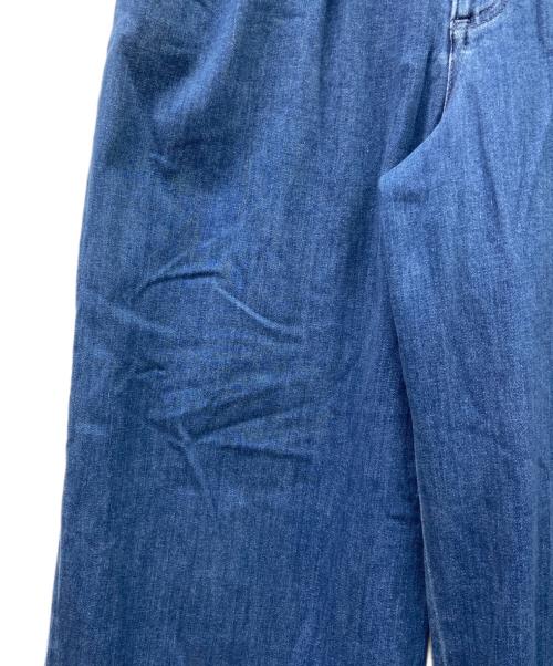 GRAMICCI（グラミチ）GRAMICCI (グラミチ) LEE (リー) デニムワイドパンツ インディゴ サイズ:Sの古着・服飾アイテム