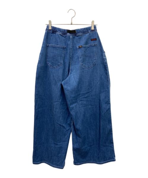 GRAMICCI（グラミチ）GRAMICCI (グラミチ) LEE (リー) デニムワイドパンツ インディゴ サイズ:Sの古着・服飾アイテム