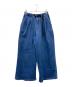 GRAMICCI（グラミチ）の古着「デニムワイドパンツ」｜インディゴ