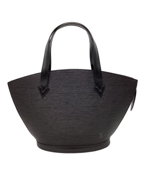 LOUIS VUITTON（ルイ ヴィトン）LOUIS VUITTON (ルイ ヴィトン) LOUIS VUITTON　エピ　サンジャック　ハンドバッグ ブラックの古着・服飾アイテム
