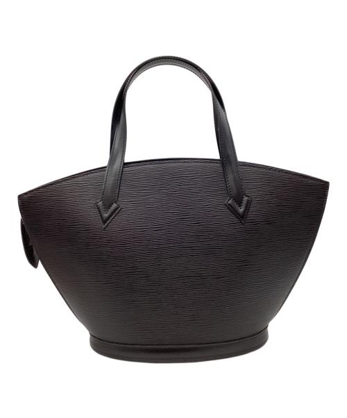 LOUIS VUITTON（ルイ ヴィトン）LOUIS VUITTON (ルイ ヴィトン) LOUIS VUITTON　エピ　サンジャック　ハンドバッグ ブラックの古着・服飾アイテム