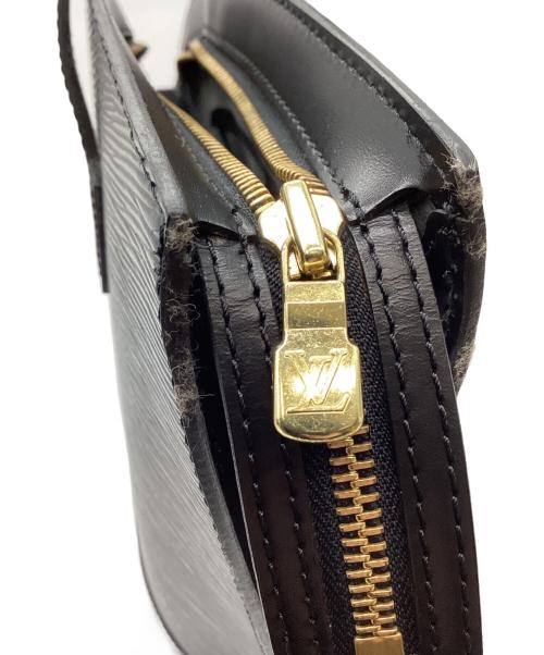 LOUIS VUITTON（ルイ ヴィトン）LOUIS VUITTON (ルイ ヴィトン) LOUIS VUITTON　エピ　サンジャック　ハンドバッグ ブラックの古着・服飾アイテム