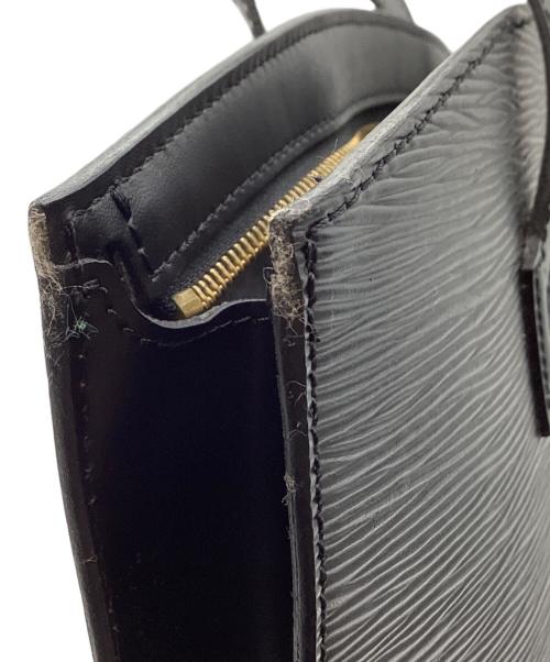 LOUIS VUITTON（ルイ ヴィトン）LOUIS VUITTON (ルイ ヴィトン) LOUIS VUITTON　エピ　サンジャック　ハンドバッグ ブラックの古着・服飾アイテム