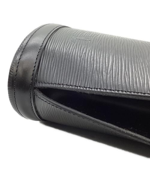 LOUIS VUITTON（ルイ ヴィトン）LOUIS VUITTON (ルイ ヴィトン) LOUIS VUITTON　エピ　サンジャック　ハンドバッグ ブラックの古着・服飾アイテム