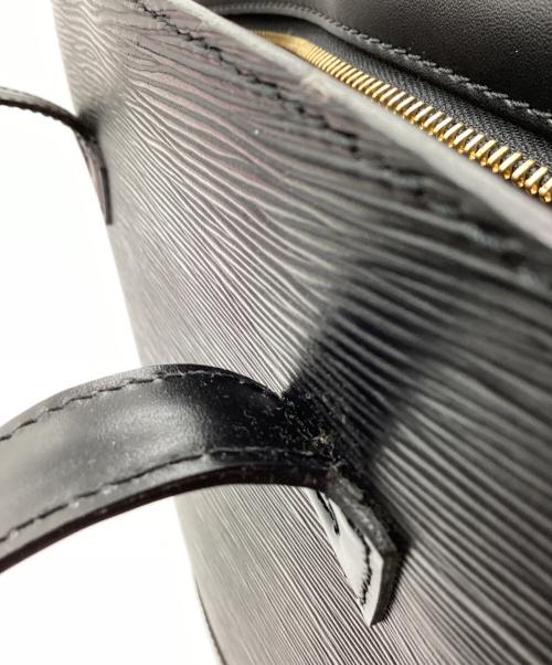 LOUIS VUITTON（ルイ ヴィトン）LOUIS VUITTON (ルイ ヴィトン) LOUIS VUITTON　エピ　サンジャック　ハンドバッグ ブラックの古着・服飾アイテム