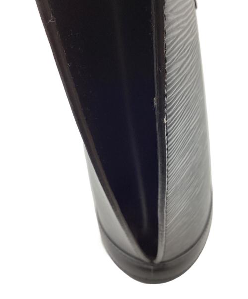 LOUIS VUITTON（ルイ ヴィトン）LOUIS VUITTON (ルイ ヴィトン) LOUIS VUITTON　エピ　サンジャック　ハンドバッグ ブラックの古着・服飾アイテム