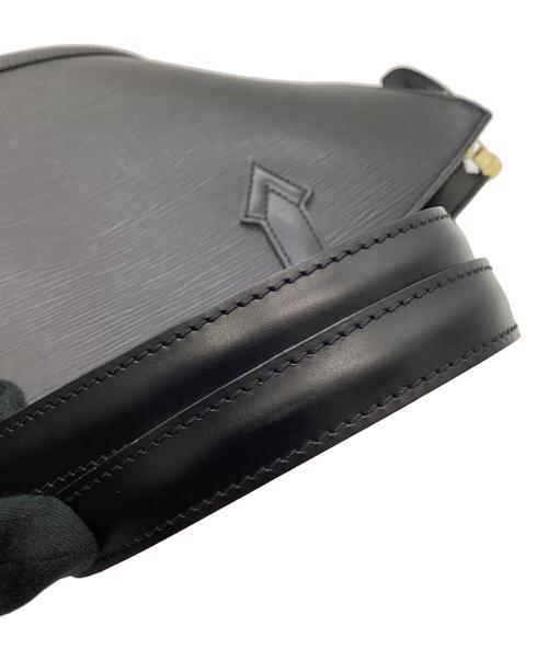 LOUIS VUITTON（ルイ ヴィトン）LOUIS VUITTON (ルイ ヴィトン) LOUIS VUITTON　エピ　サンジャック　ハンドバッグ ブラックの古着・服飾アイテム