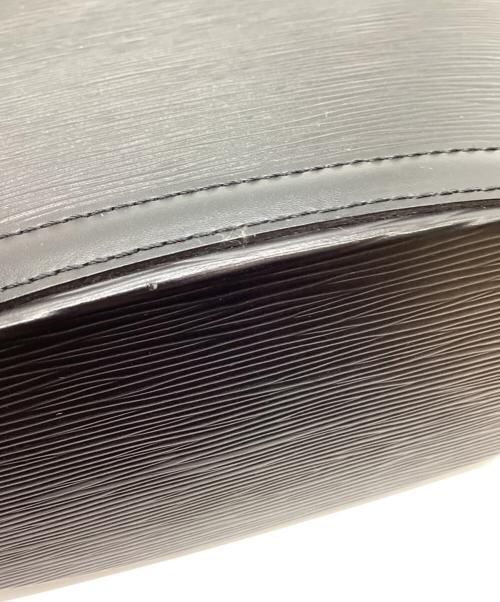 LOUIS VUITTON（ルイ ヴィトン）LOUIS VUITTON (ルイ ヴィトン) LOUIS VUITTON　エピ　サンジャック　ハンドバッグ ブラックの古着・服飾アイテム