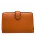 Kate Spade (ケイトスペード) Kate Spade　レナ ミディアム コンパクト バイフォールド ウォレット オレンジ：4000円