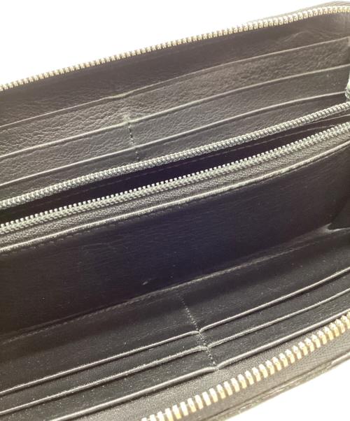 Cartier（カルティエ）Cartier (カルティエ) Cartier	ハッピーバースデー　　ラウンドファスナー財布 ブラックの古着・服飾アイテム