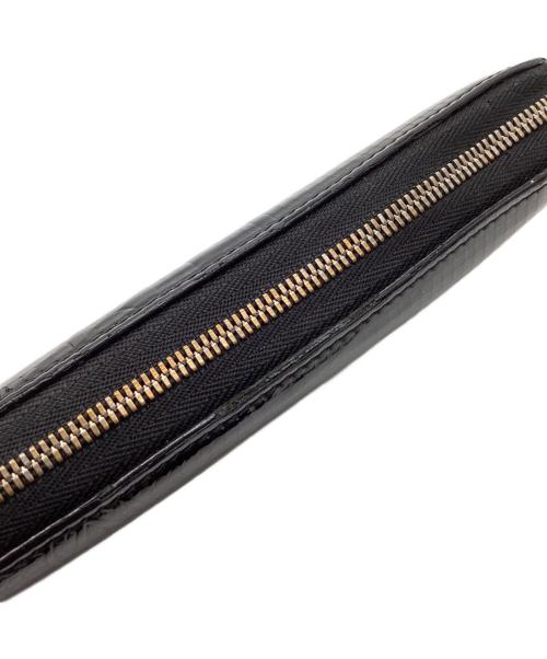 Cartier（カルティエ）Cartier (カルティエ) Cartier	ハッピーバースデー　　ラウンドファスナー財布 ブラックの古着・服飾アイテム